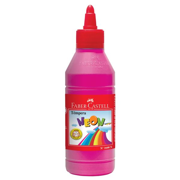 PAINT NEON 250ML PINK 15400