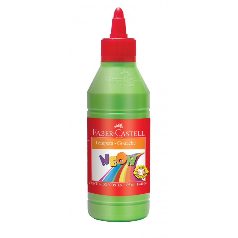 PAINT NEON 250ML GRN 15424
