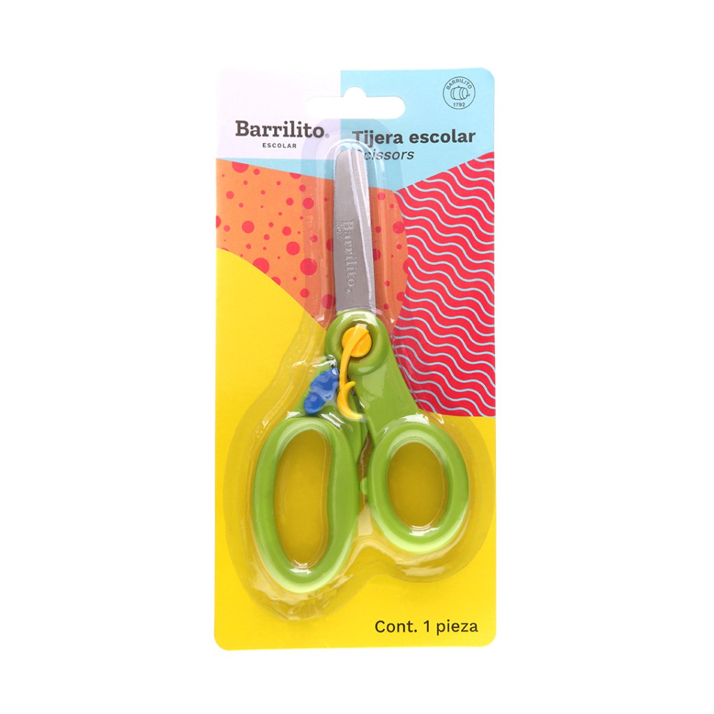 SCISSORS SCHOOL 5" W/SPRING