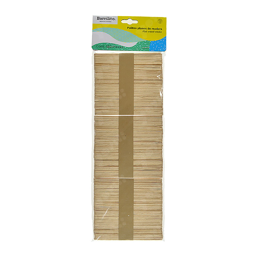 CRAFT STICK WOODEN (150)