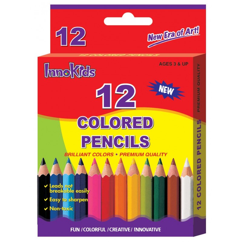 PENCIL COLOUR 3.5X12