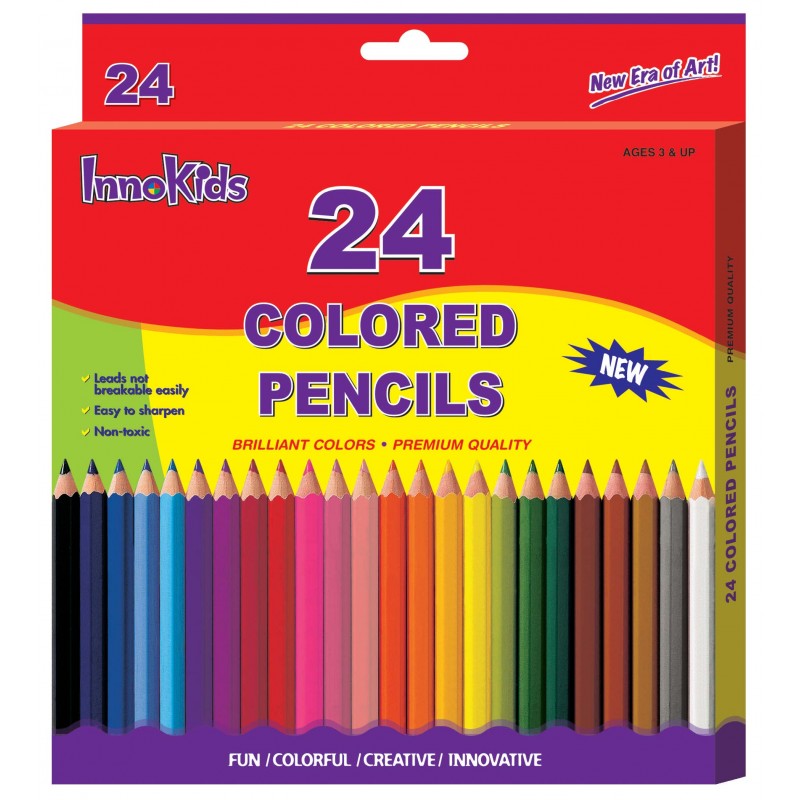 PENCIL COLOUR 7X24