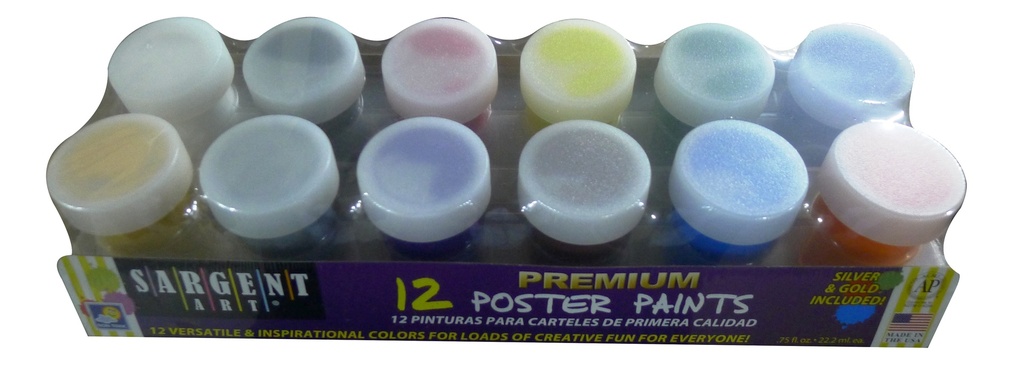 PAINT POSTER 12'S SARGE  5614