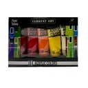 PAINT ACRYLIC TUBE 75ML 10'S