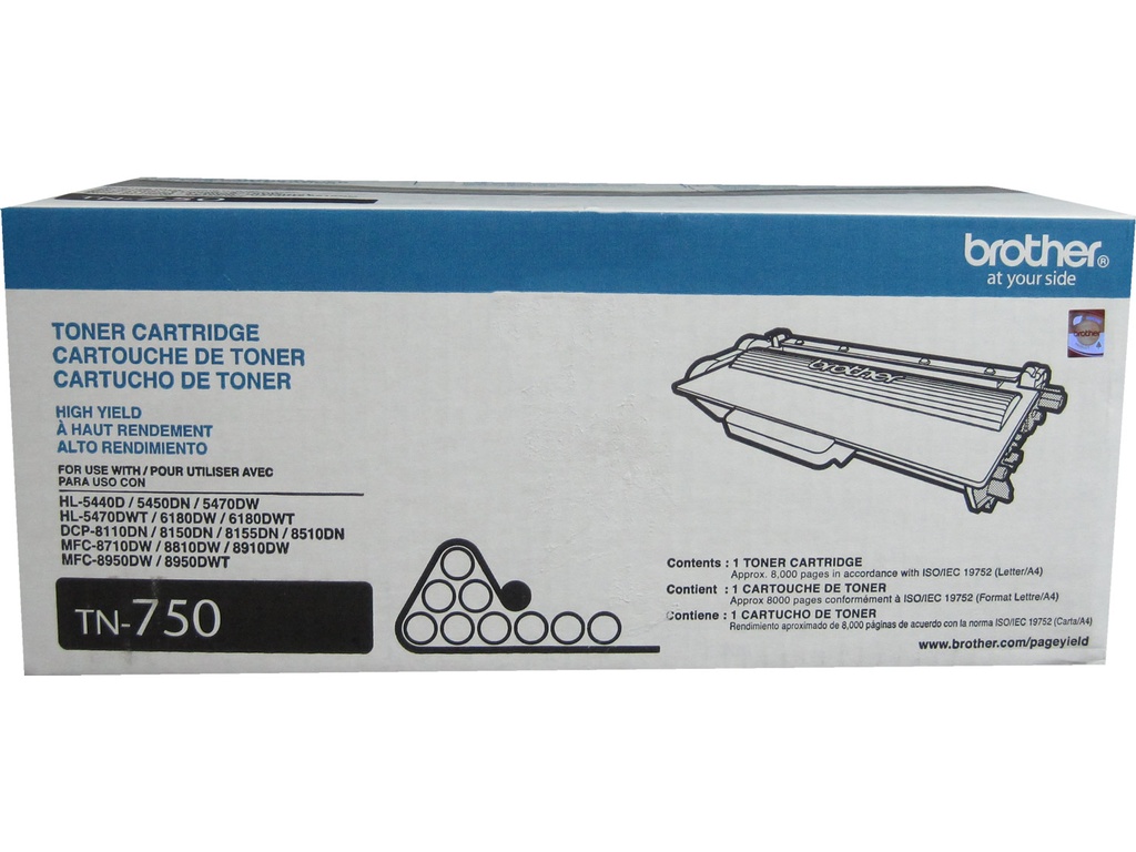 TONER BROTHER TN-750