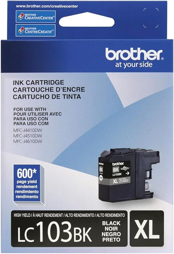 CART BROTHER LC103 BLACK