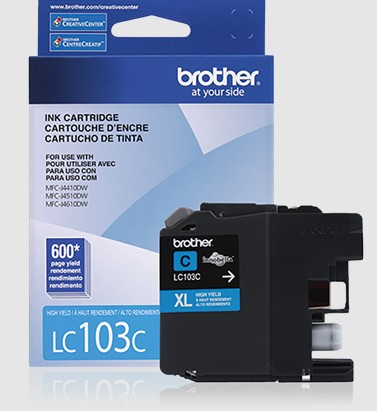 CART BROTHER LC103 CYAN