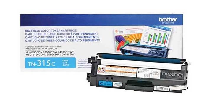 TONER BROTHER TN-315  CYAN OEM