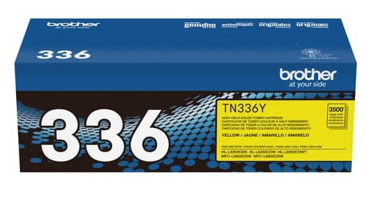 TONER BROTHER TN-336 YEL