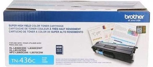 TONER BROTHER TN-436 CYAN