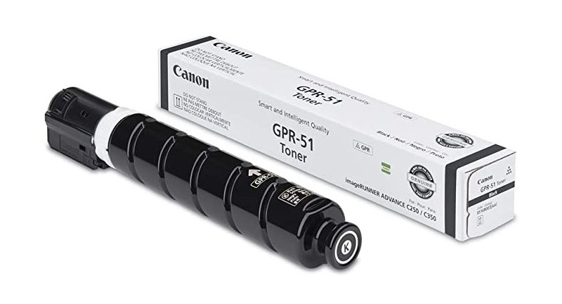 TONER CANON GPR-51 BLK