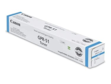 TONER CANON GPR-51 CYAN