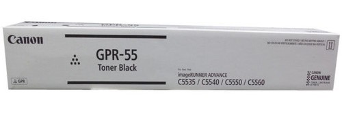 TONER CANON GPR-55 BLK