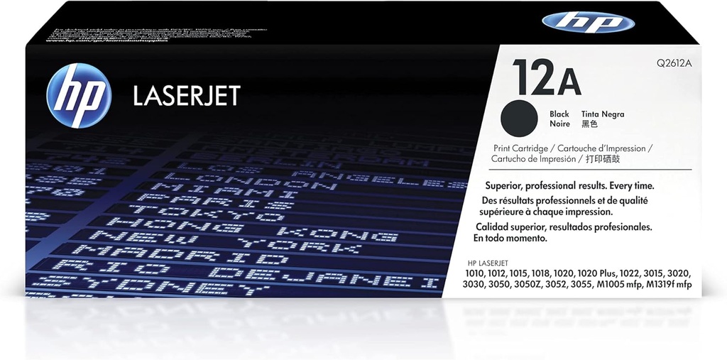 TONER HP Q2612A OEM