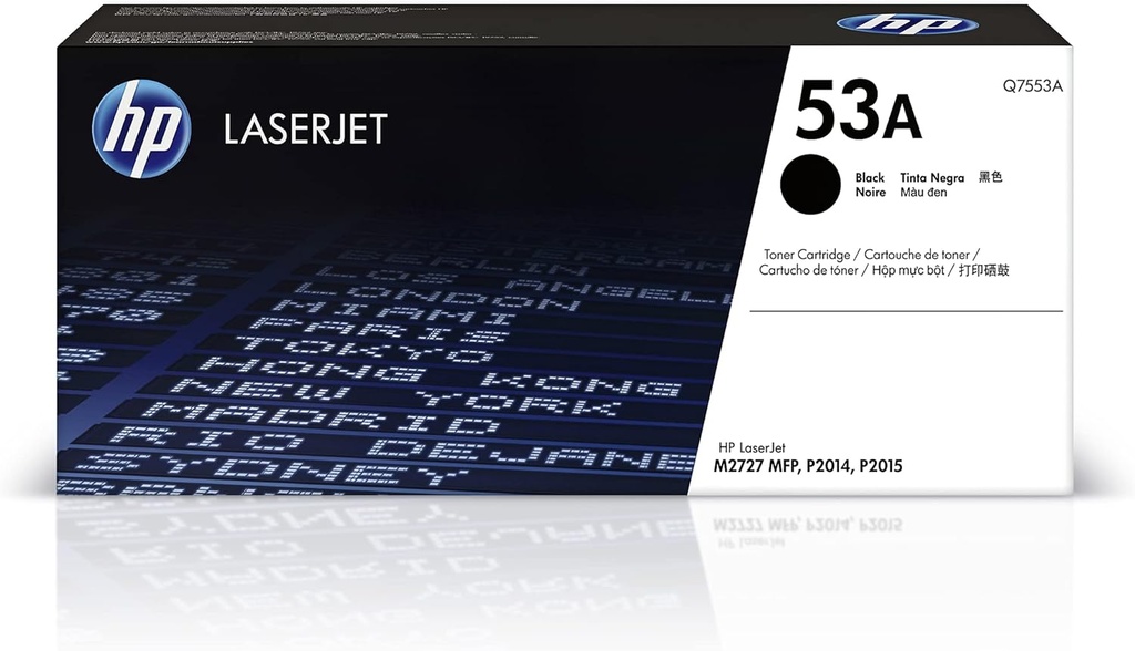 TONER HP Q7553A BLACK
