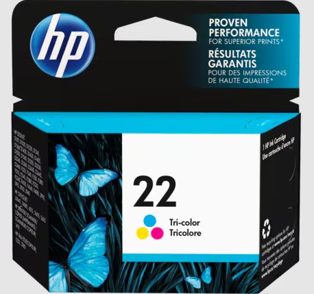 CART HP INKJET C9352A CL (22)***