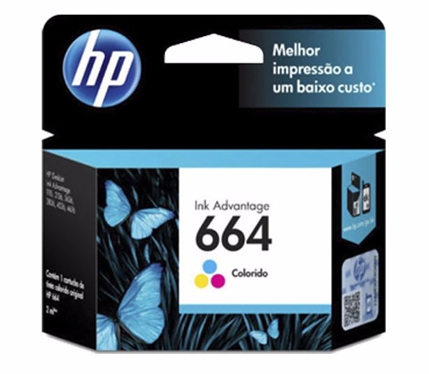 CART HP INKJET 664/F6V28AL COL