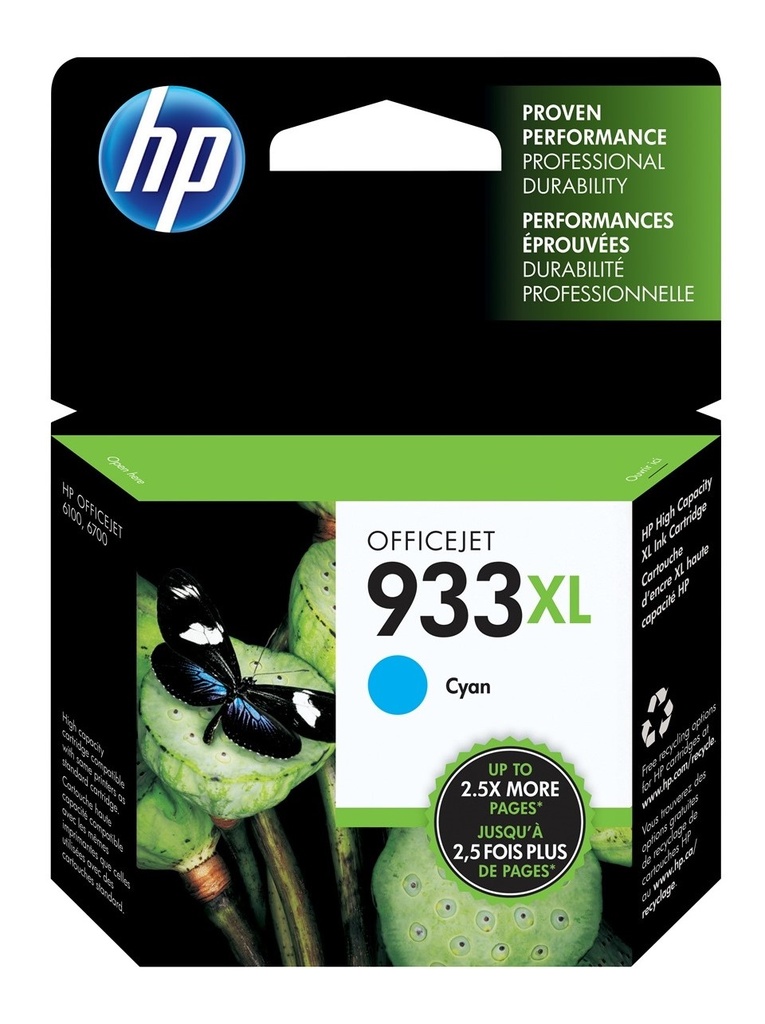 CART HP INKJET 933XL CYAN