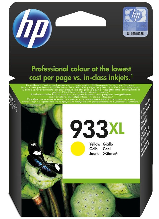 CART HP INKJET 933XL YEL