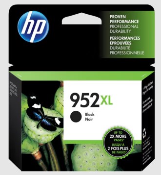 CART HP INKJET HP952XL BLK