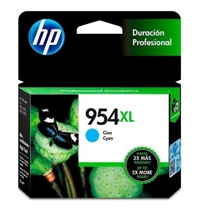 CART HP INKJET HP954XL CYAN