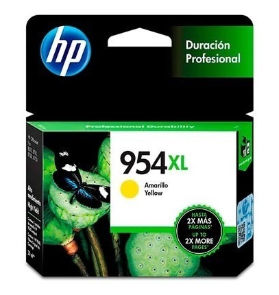 CART HP INKJET HP954XL YEL
