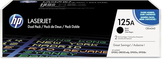 TONER HP CB540A BLACK(125A)