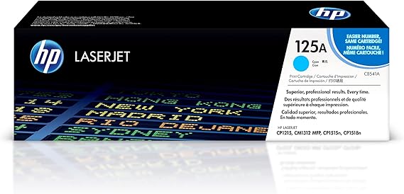 TONER HP CB541A CYAN(125A)