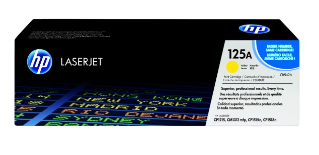 TONER HP CB542A YELL(125A)