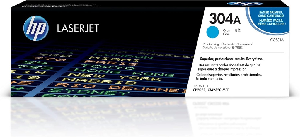 TONER HP CC531A CYAN (304A)