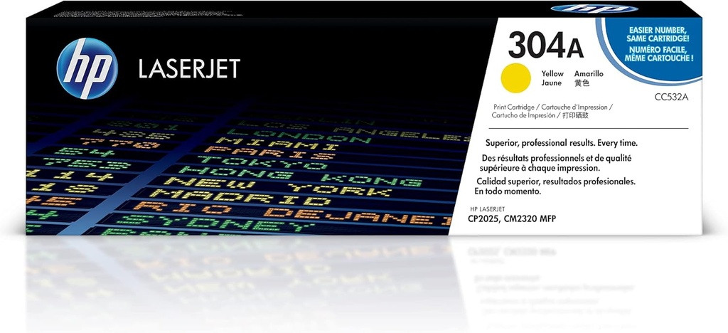 TONER HP CC532A YELL (304A)