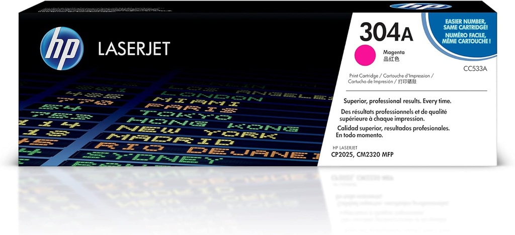 TONER HP CC533A MAG (304A)