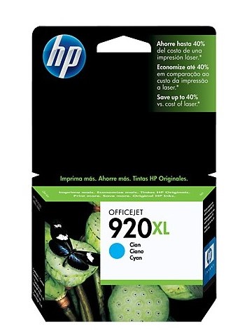 ***CART HP INKJET 920XL CYAN***