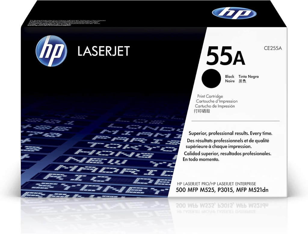TONER HP CE255A BLACK OEM