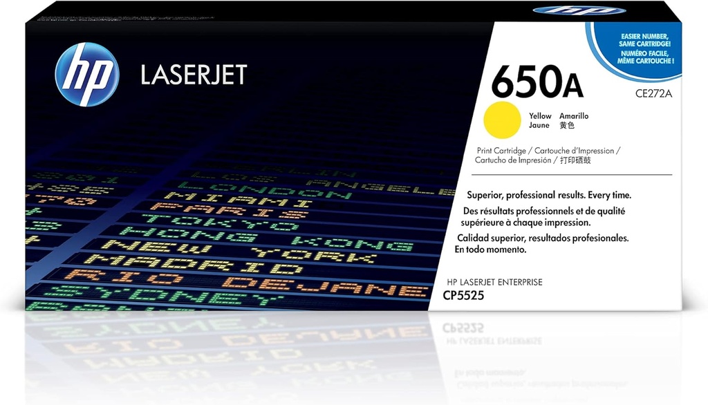 TONER HP CE272A YELL(650A)**