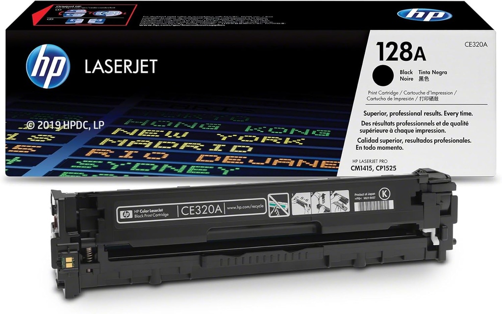 TONER HP CE320A BLK (128A)