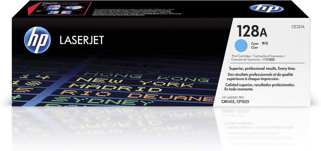 ***TONER HP CE321A CYAN (128A)