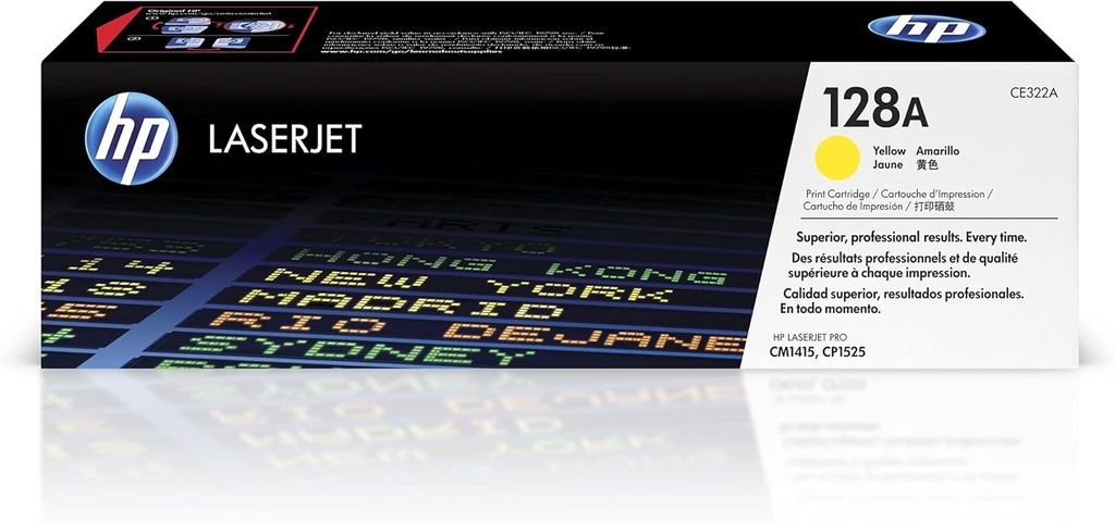 TONER HP CE322A YELL (128A)