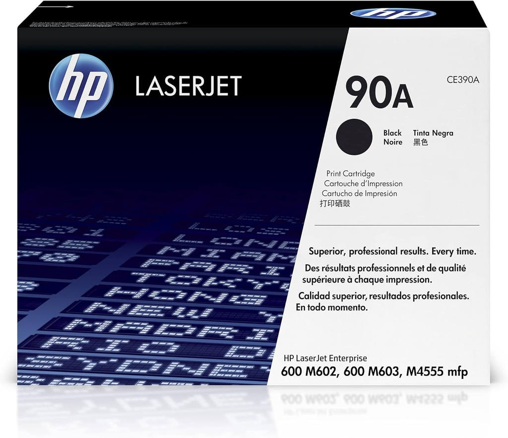 TONER HP CE390A BLK(90)