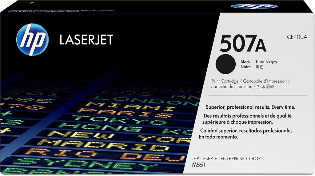 TONER HP CE400A BLK (507A)