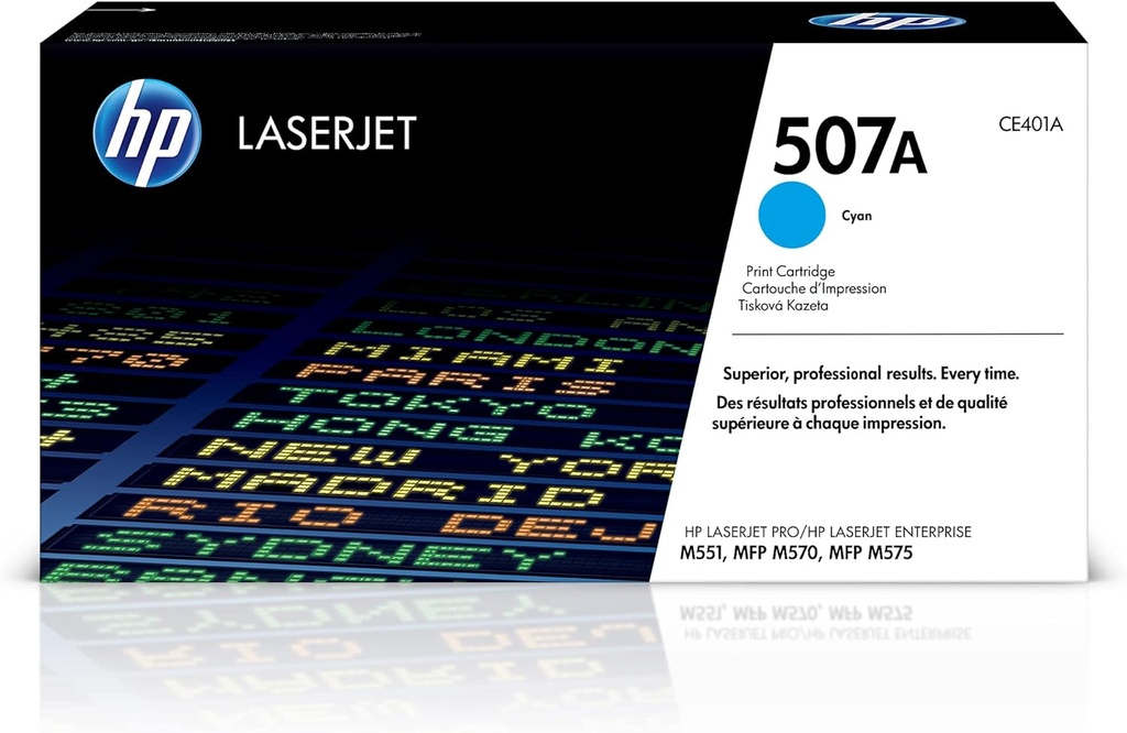 TONER HP CE401A CYAN (507A)