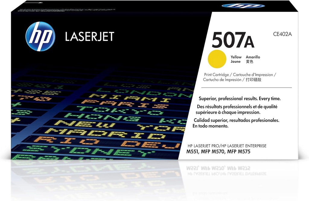 TONER HP CE402A YELL (507A)