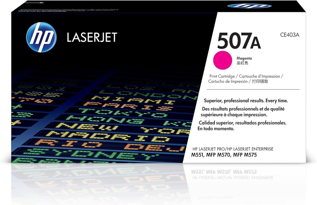TONER HP CE403A MAG (507A)
