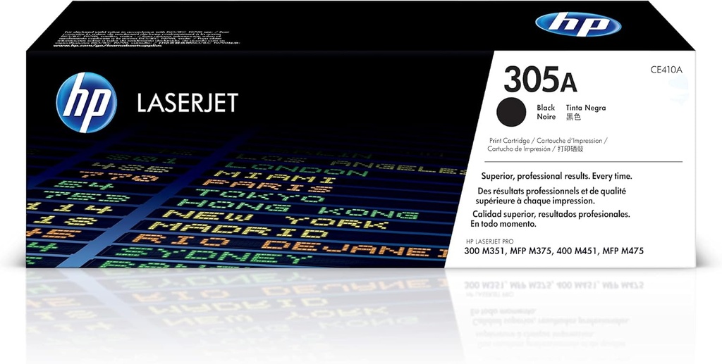 TONER HP CE410A BLACK(305A)