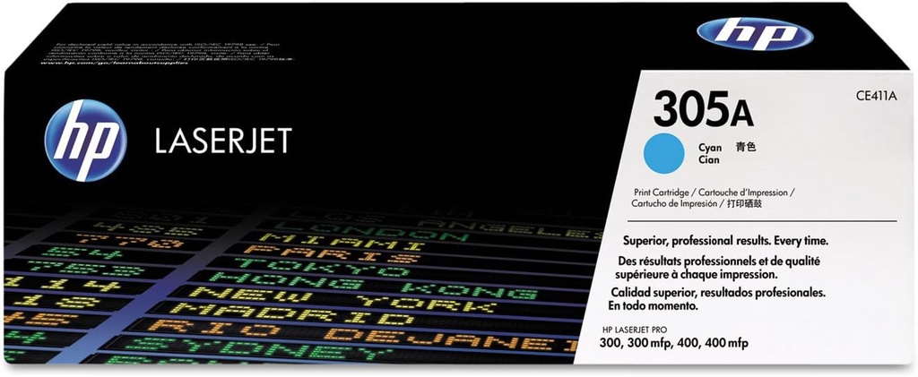 TONER HP CE411A CYAN(305A)