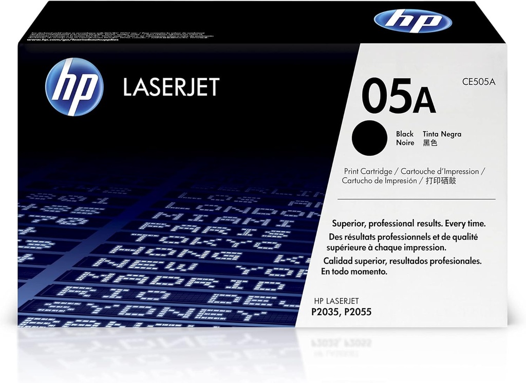 TONER HP CE505A BLK (05A)