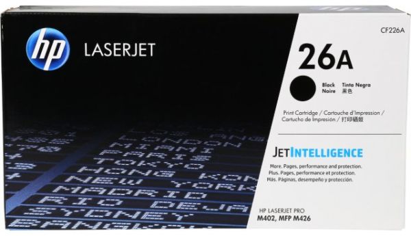 TONER HP CF226A BLK(26A)