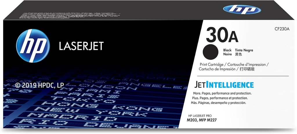 TONER HP CF230A/30A BLK