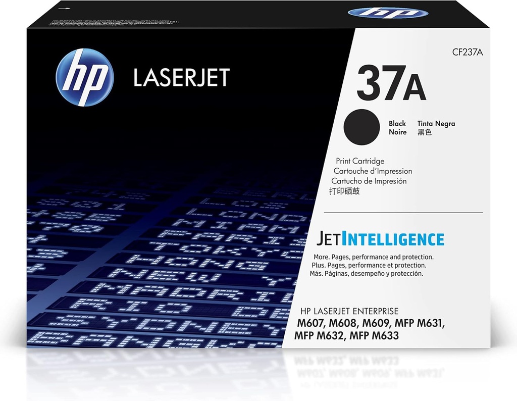 TONER HP CF237A/37A BLK