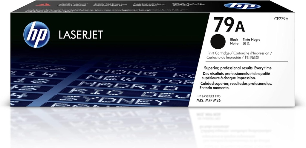 TONER HP CF279A BLK